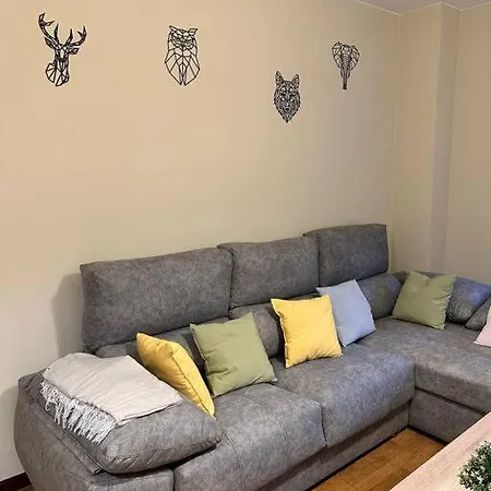 Con Vistas A La Montana 아파트 인피스토