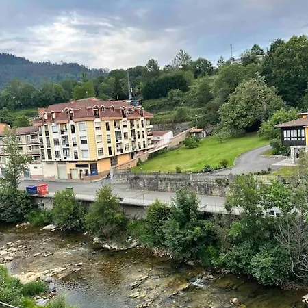 Rincon Cantabrico - Con Vistas Al Rio Y A La Montana شقة