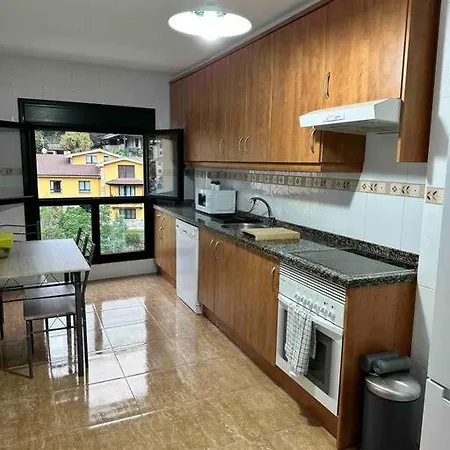 아파트 Con Vistas A La Montana 인피스토